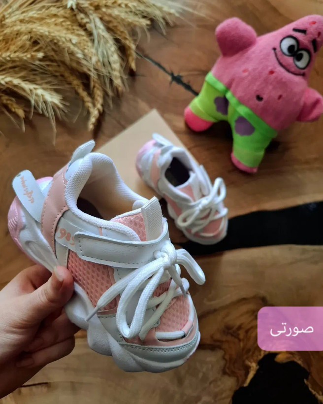 کتونی بچگانه اسپرت مدل فشیون سایز ۲۳ تا ۳۰، خنک و راحت