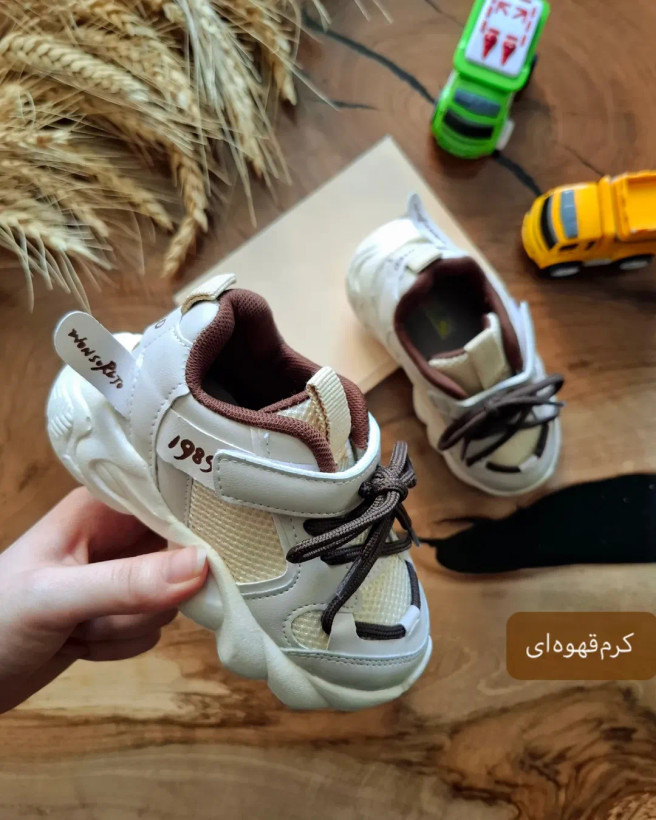 کتونی بچگانه اسپرت مدل فشیون سایز ۲۳ تا ۳۰، خنک و راحت